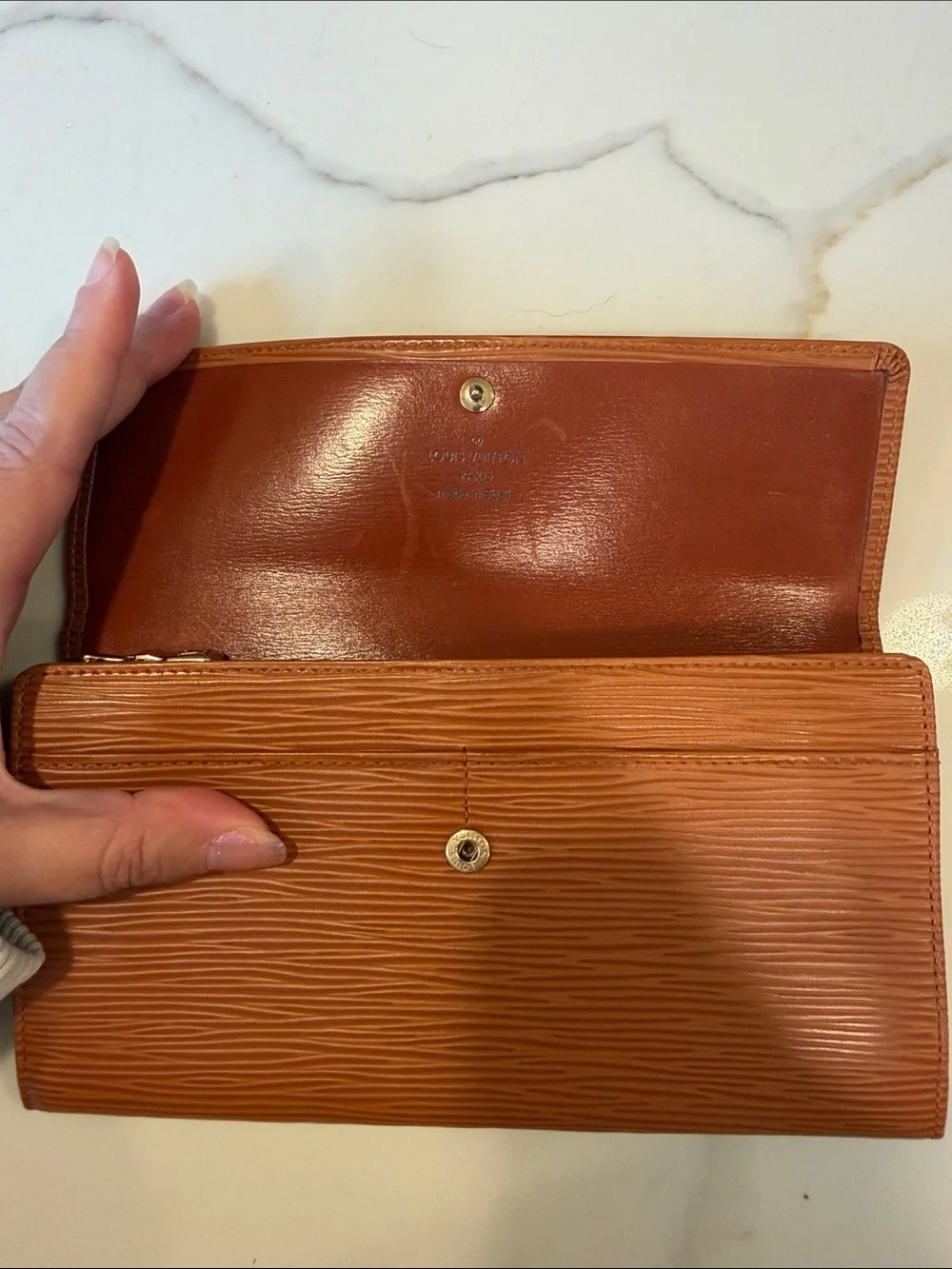 Louis Vuitton sleek louis